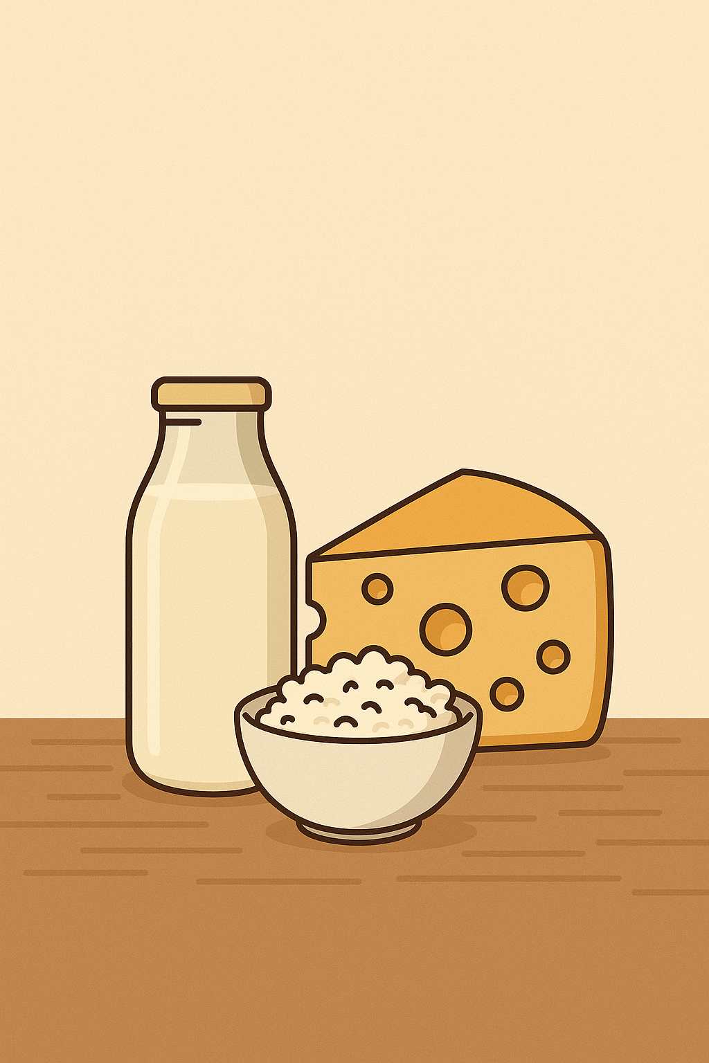 Rozpoczęcie handlu mlekiem i serami